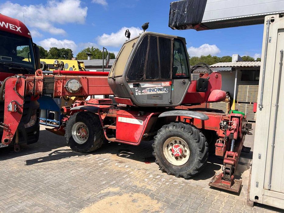 ManiTou MRT 1850 Uszkodzone