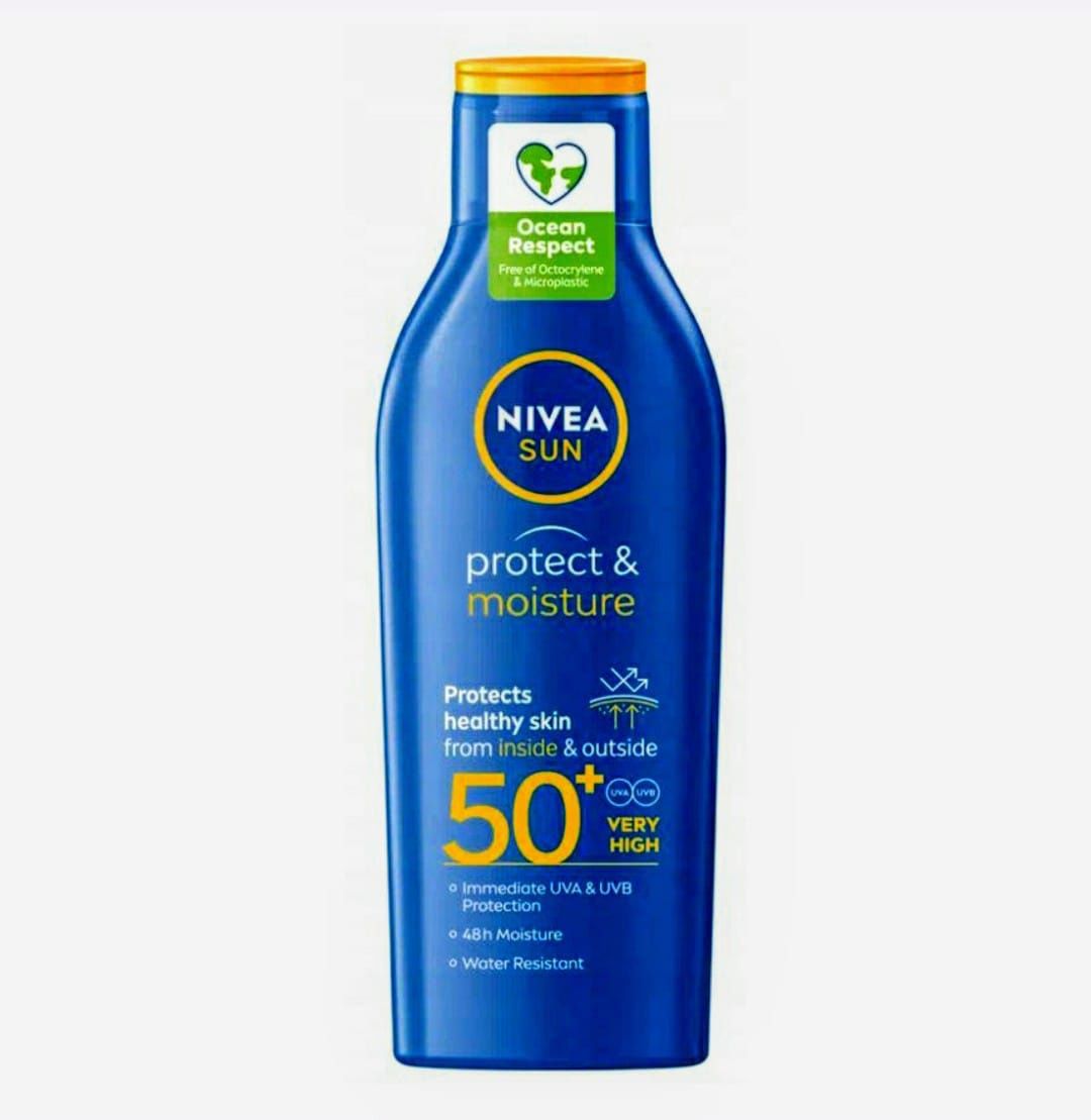 Nivea Sun Protect & Moisture Balsam do opalania 50+ SPF 200ml