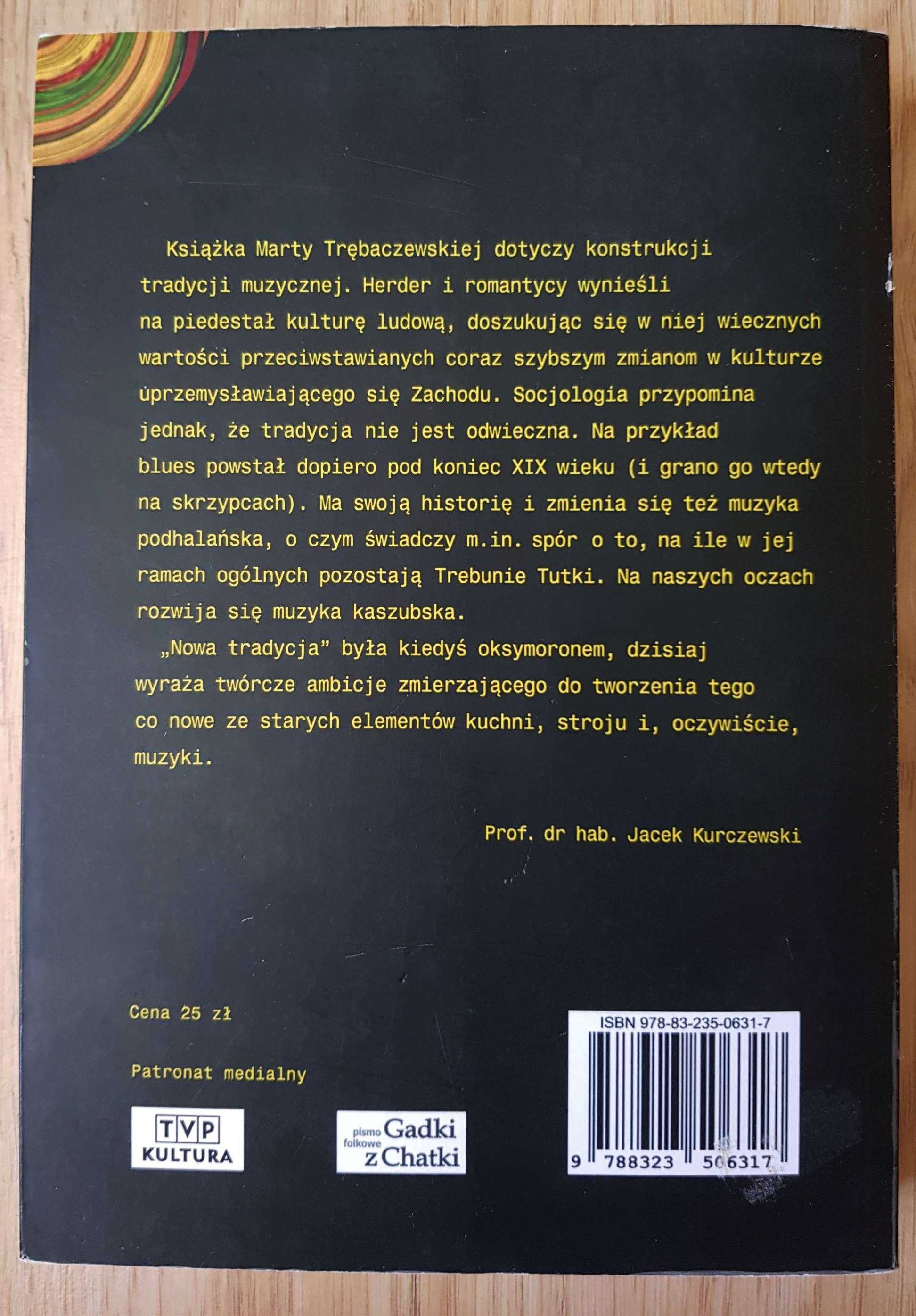 Między folklorem a folkiem, Marta Trębacz