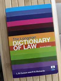 The Longman dictionary of law slownik prawniczy
