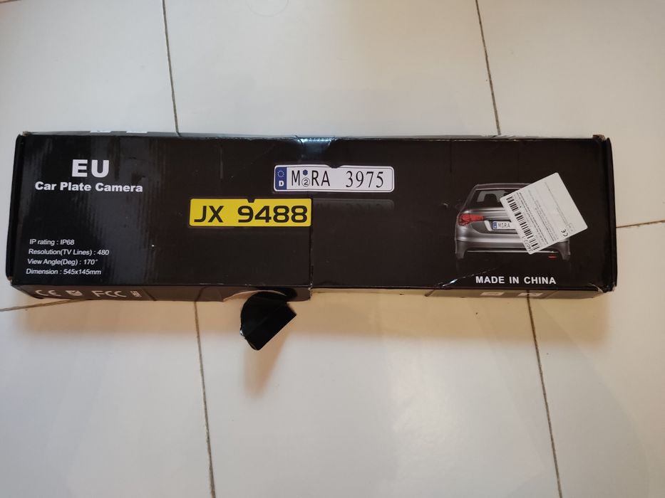 Câmara para carro