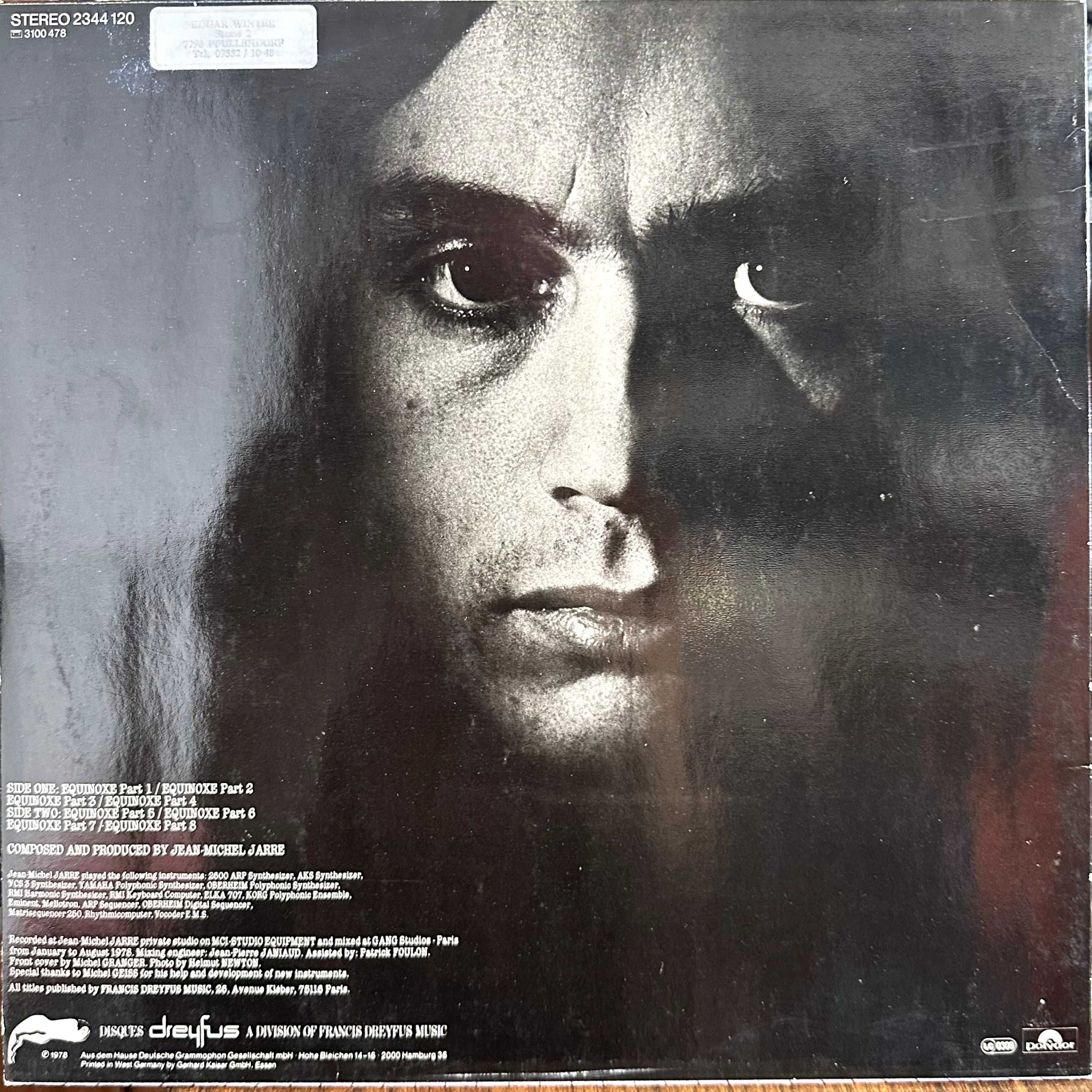 Jean Michel Jarre - Oxygene (Vinyl, 1978, Germany)