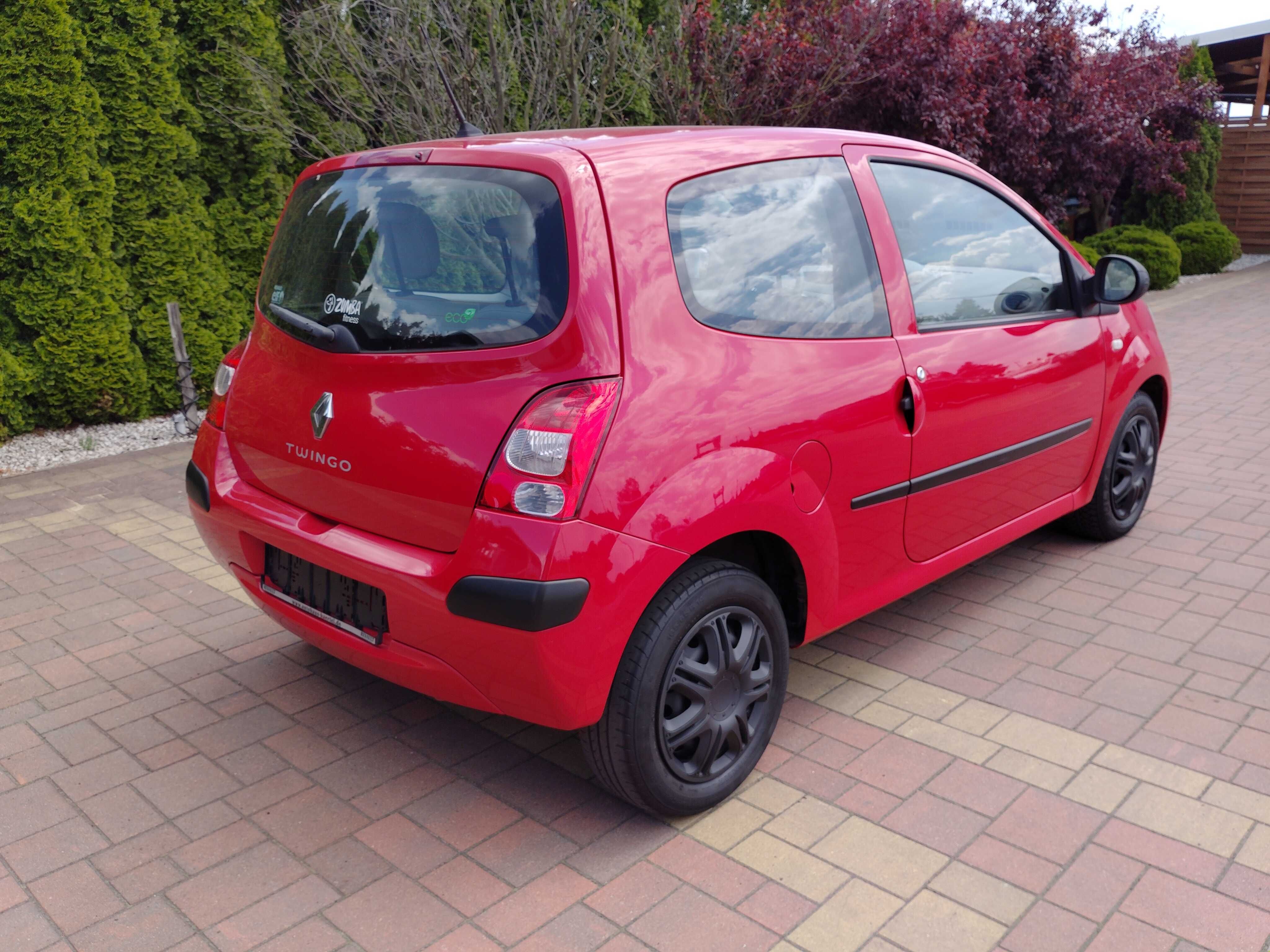 Renault Twingo II 2009r 1,2i 76KM KLIMA SPRAWNA PO OPŁATACH zamiana