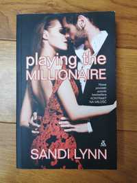 Książka Playing the millionaire, S. Lynn