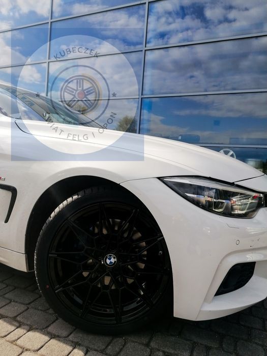 Felgi aluminiowe BMW dwie szerokości 19" 5x120