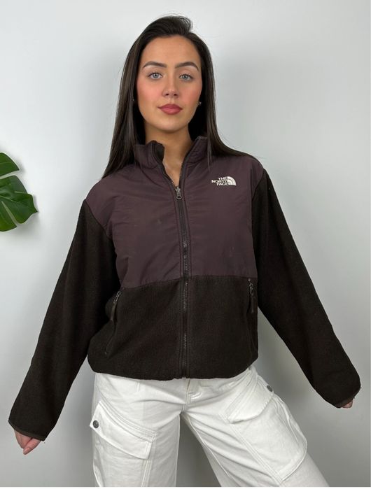 Жіноча флісова куртка шиншила tnf Tne North Face S-XS