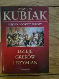 Książka Dzieje Greków i Rzymian - Zygmunt Kubiak