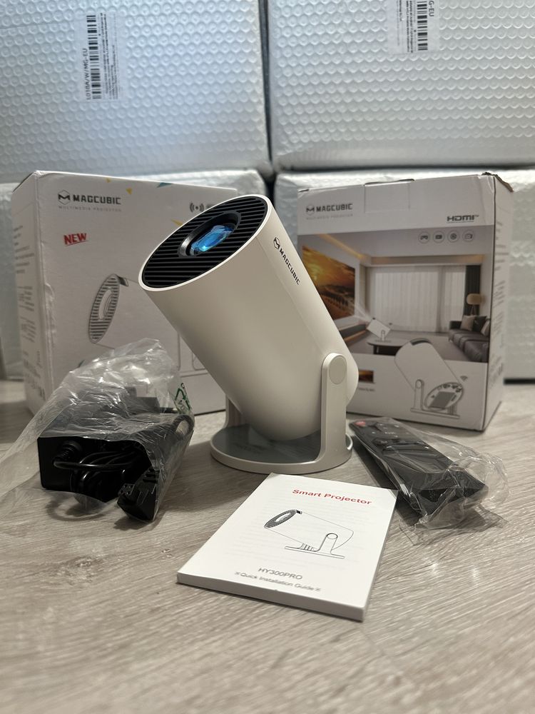 Проектор Magcubic HY300 Pro Android 4K WiFi6