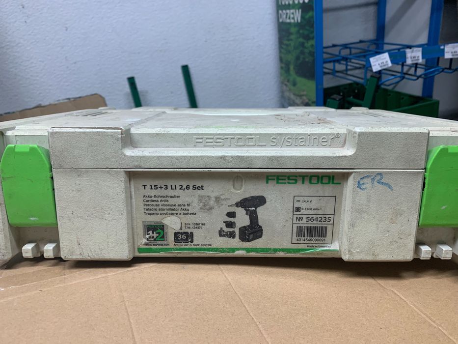 Wkretarka Festool