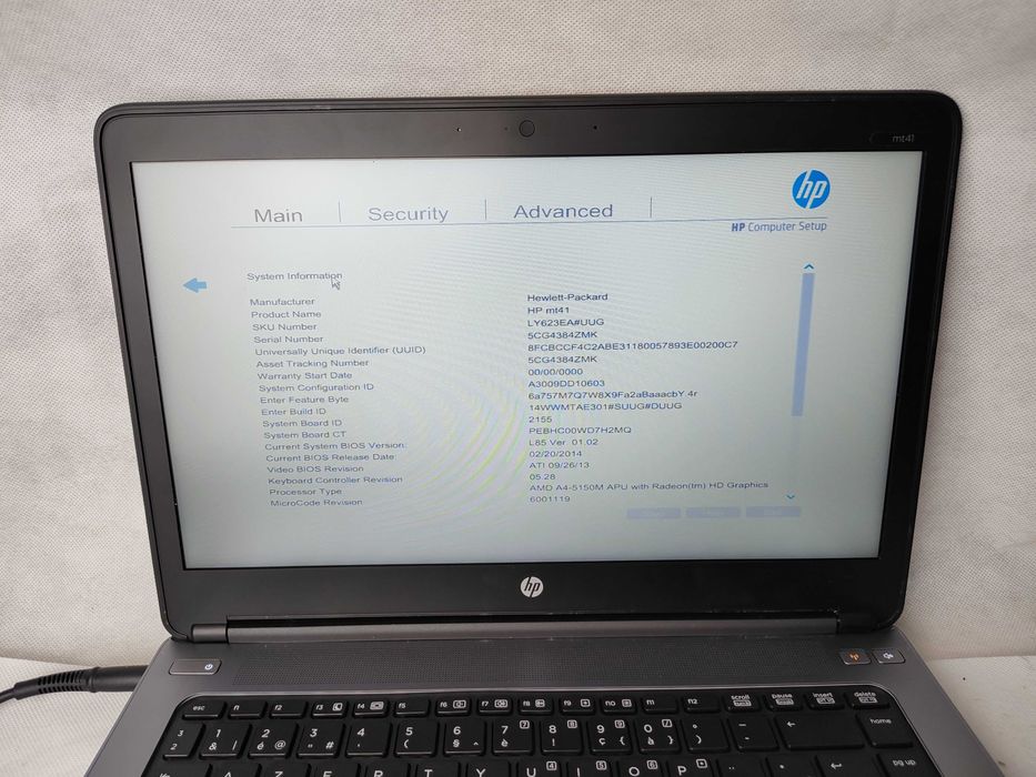 OKAZJA! | HP ProBook MT41 | AMD A4-5150M | Bios OK | Sklep FV23