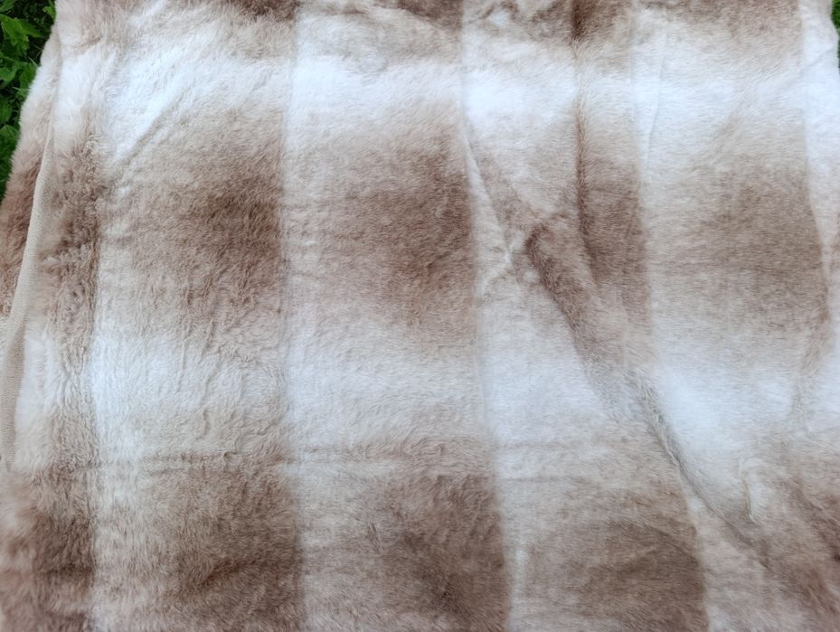 Плед-покривало шиншила 200х230. 2,7 кг.В валізі. Malloory Home.