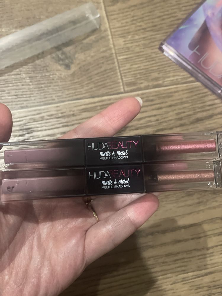 Рідкі тіні для повік Huda beauty. Оригінал із США!