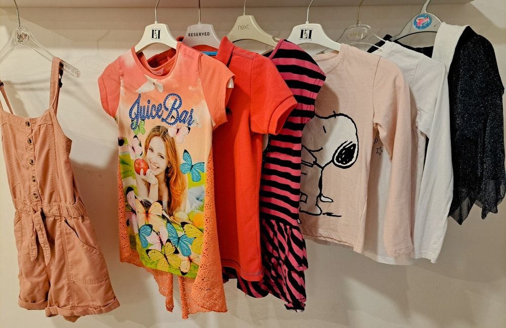 Paka dla dziewczynki 134