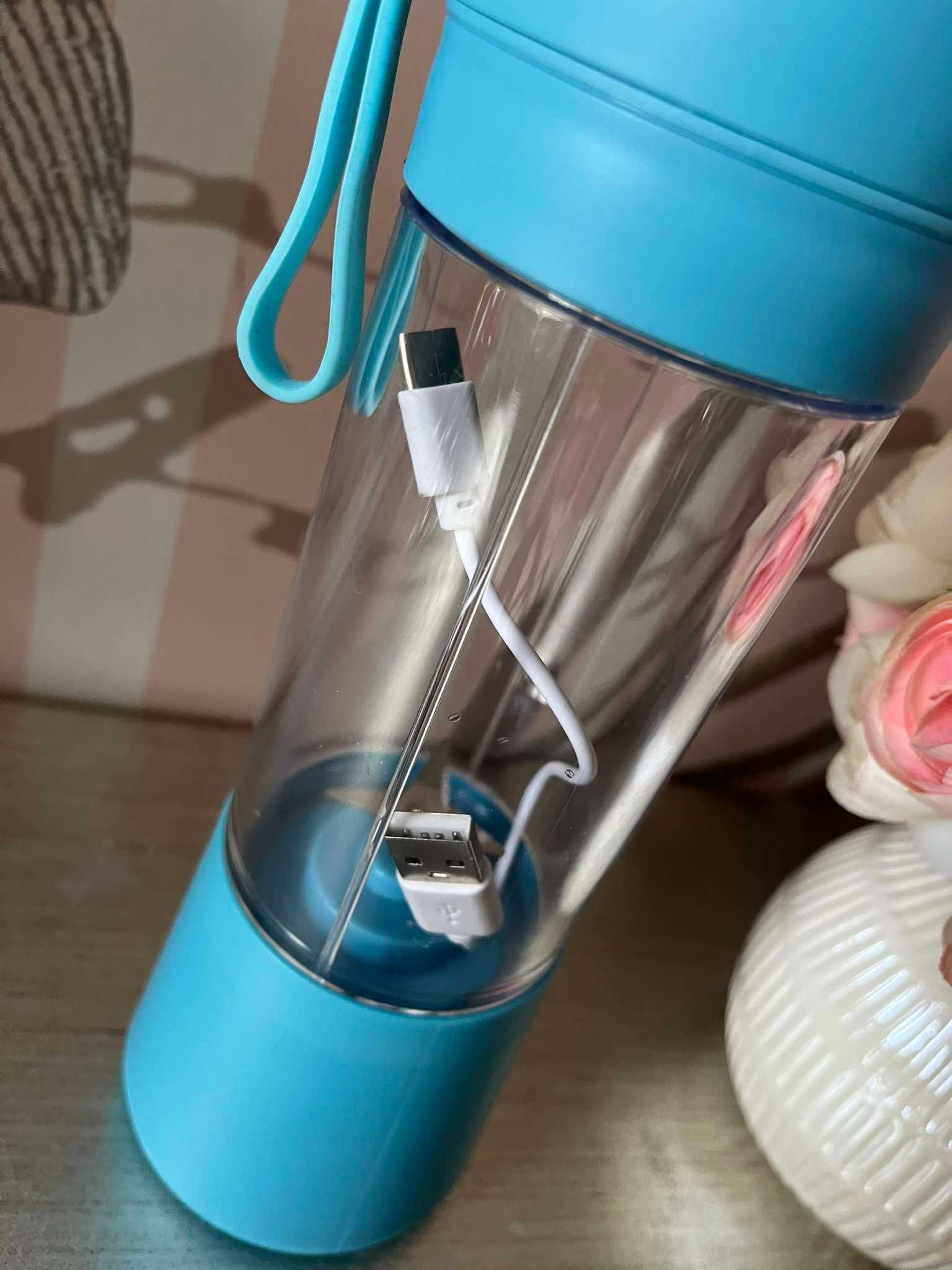 Nowy przenośny mini mikser usb robot kuchenny