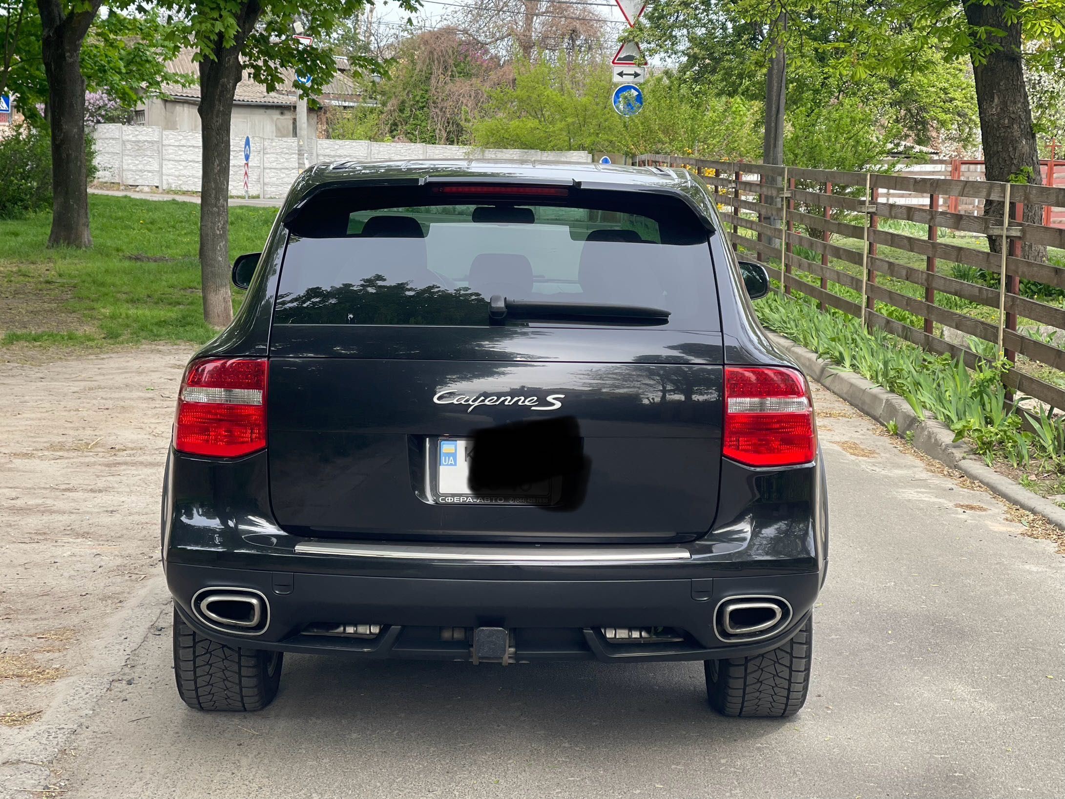 Porsche Cayenne 93т.км. Без подкрасов. Идеальный.