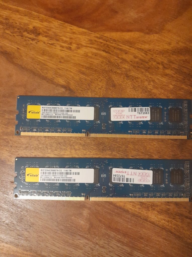 Pamięć RAM DDR3 Elixir