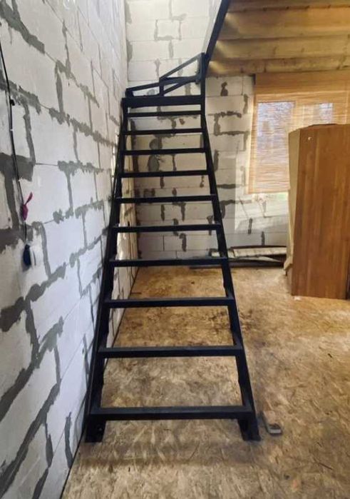 Основы сборные лестничного типа