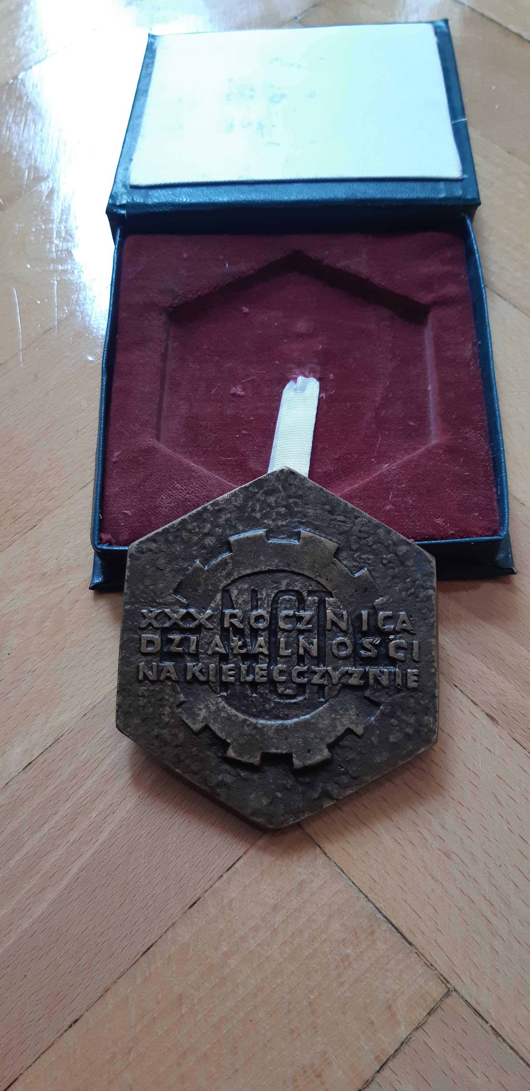medal Za zasługi dla rozwoju Naczelnej Organizacji Technicznej