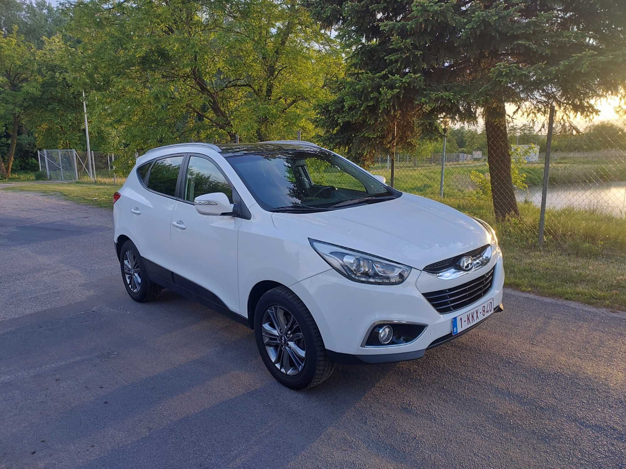 Hyundai ix35 1.7 crdi Panorama Led Navi .