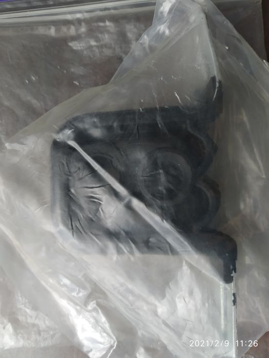 Кронштейн выхлопной системы(крепление глушителя) BOSAL 255054