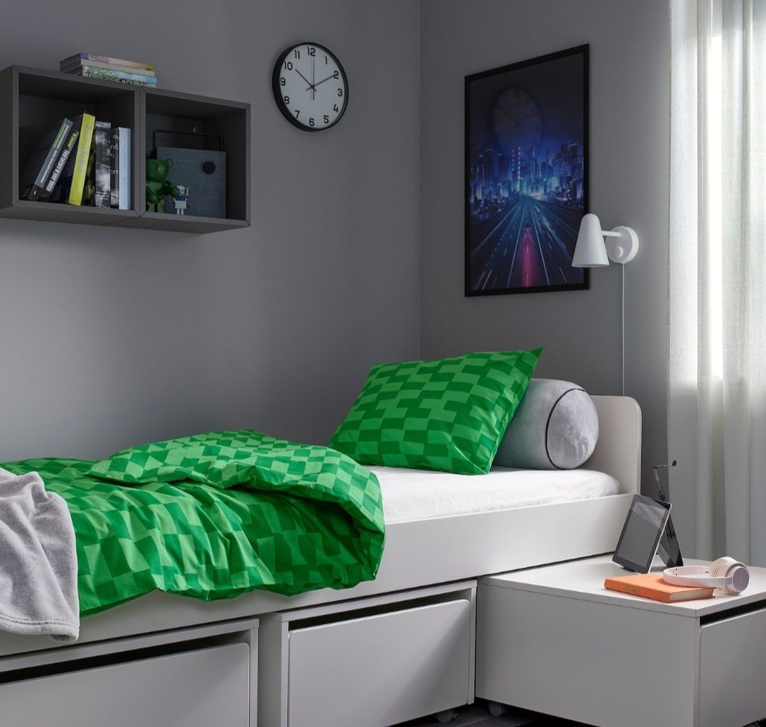 Szafka pojemnik na kółkach Släkt IKEA 3 szt w komplecie