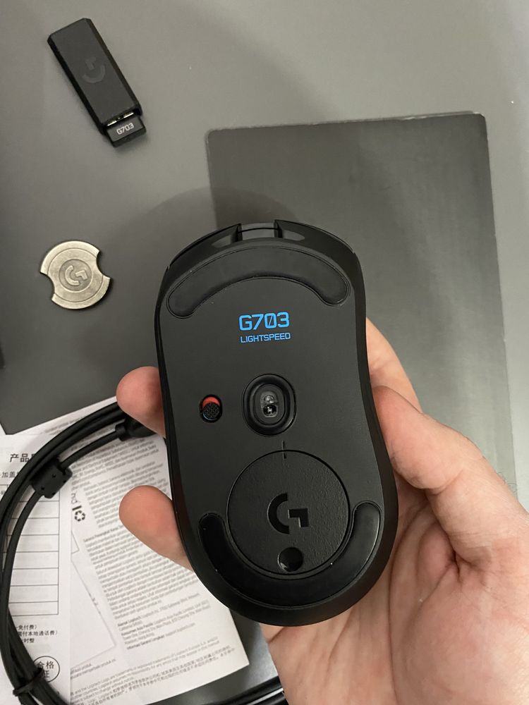 ОРИГІНАЛ! Бездротова мишка logitech g703 Lightspeed