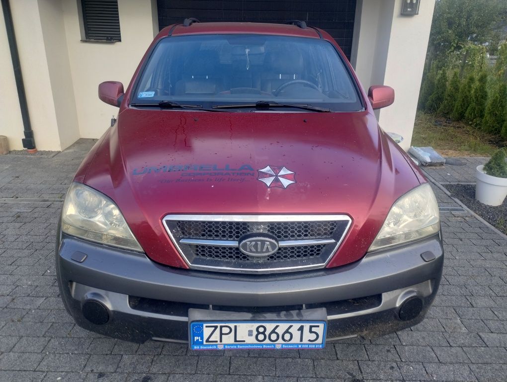 Kia Sorento I 2,5 crdi 140 km