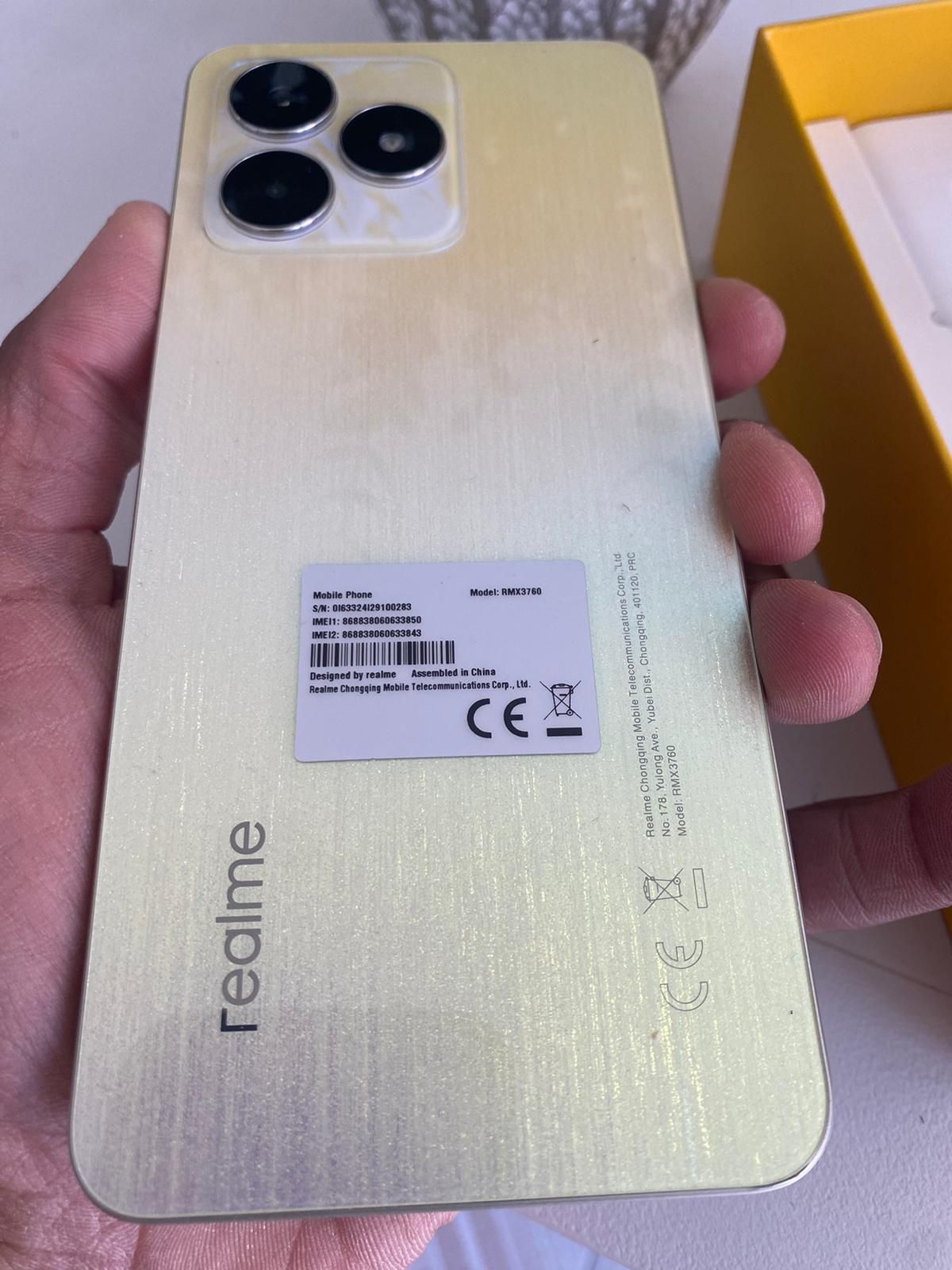 Realme C53 100€ NFC