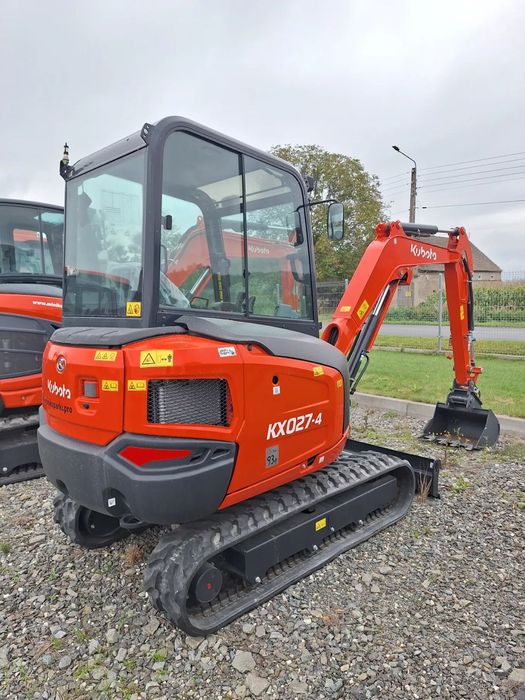 Kubota KX027-4 GL  Minikoparka KUBOTA KX27-4