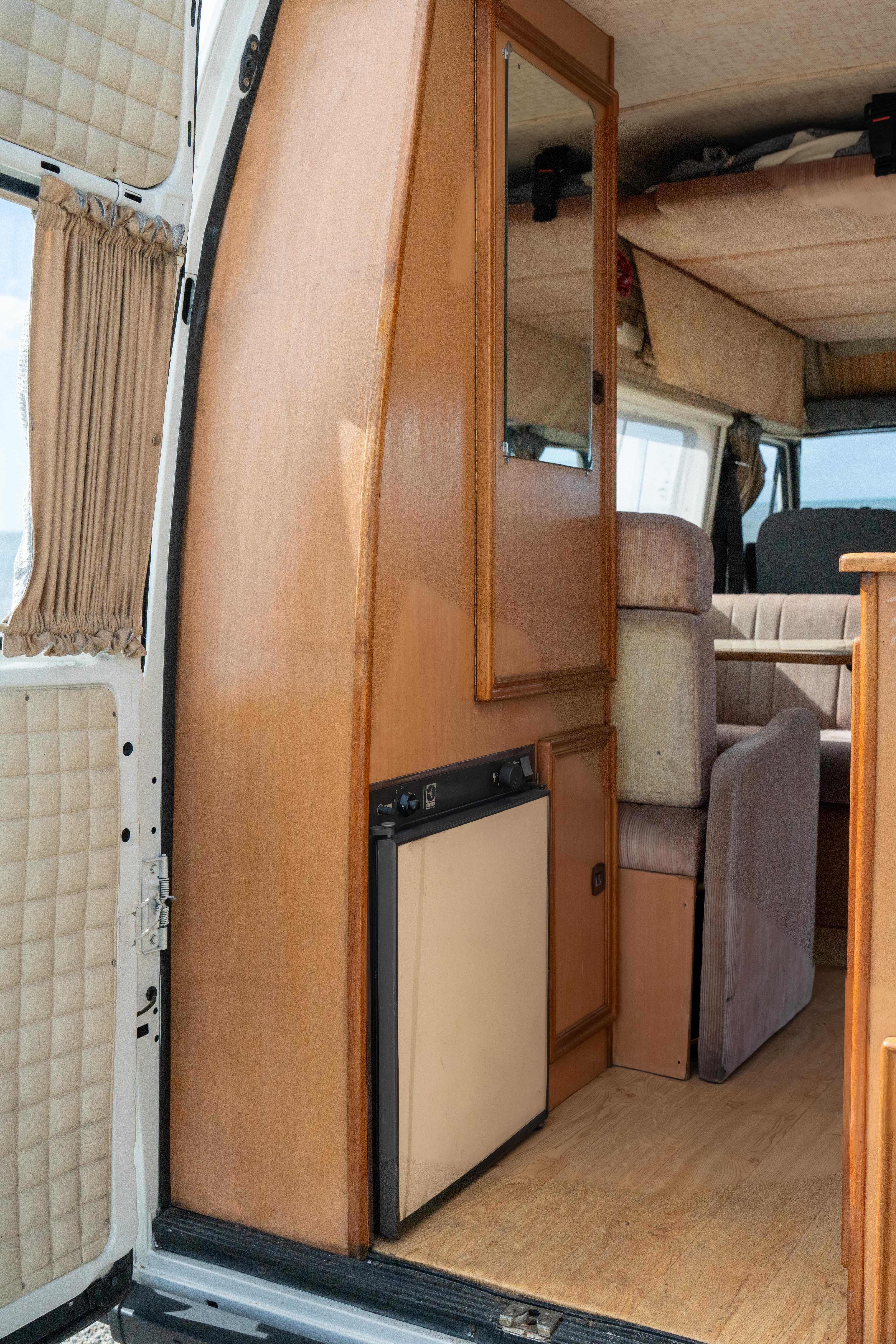 Autocaravana - Fiat Ducato - 1 Dono – 36 anos – Uma Vintage – Furgão