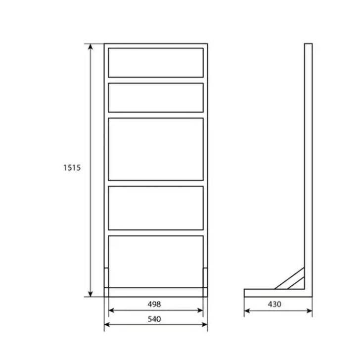 Стійка  для  інвертора