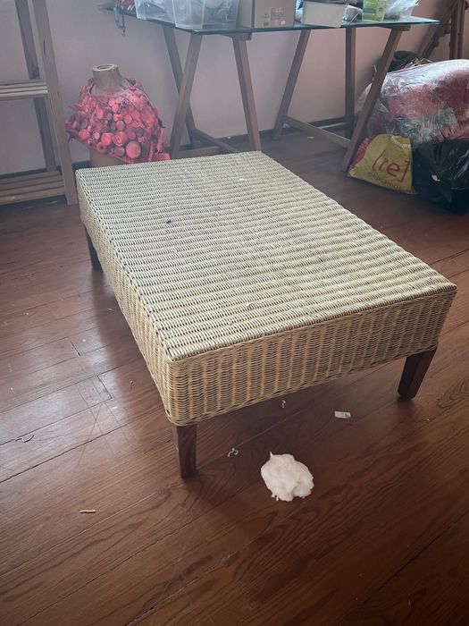 Mesa de centro de verga