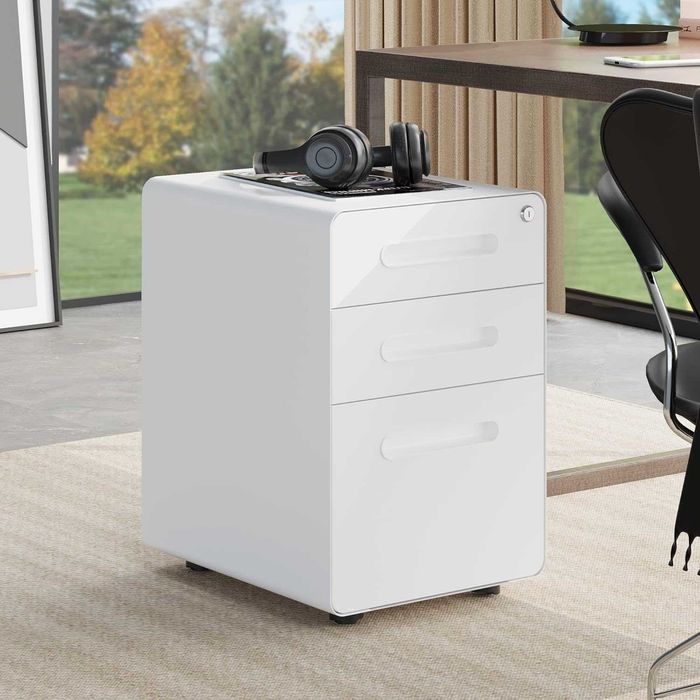 Nowa metalowa szafka / półka / kontener na kółkach /48x38x58 cm !9605!