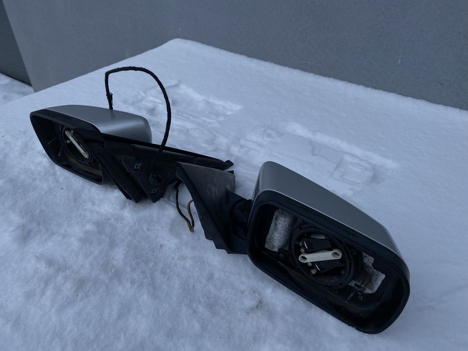 Бокові Дзеркала BMW E46 Titan Silver Дзеркало Бокове БМВ Е46