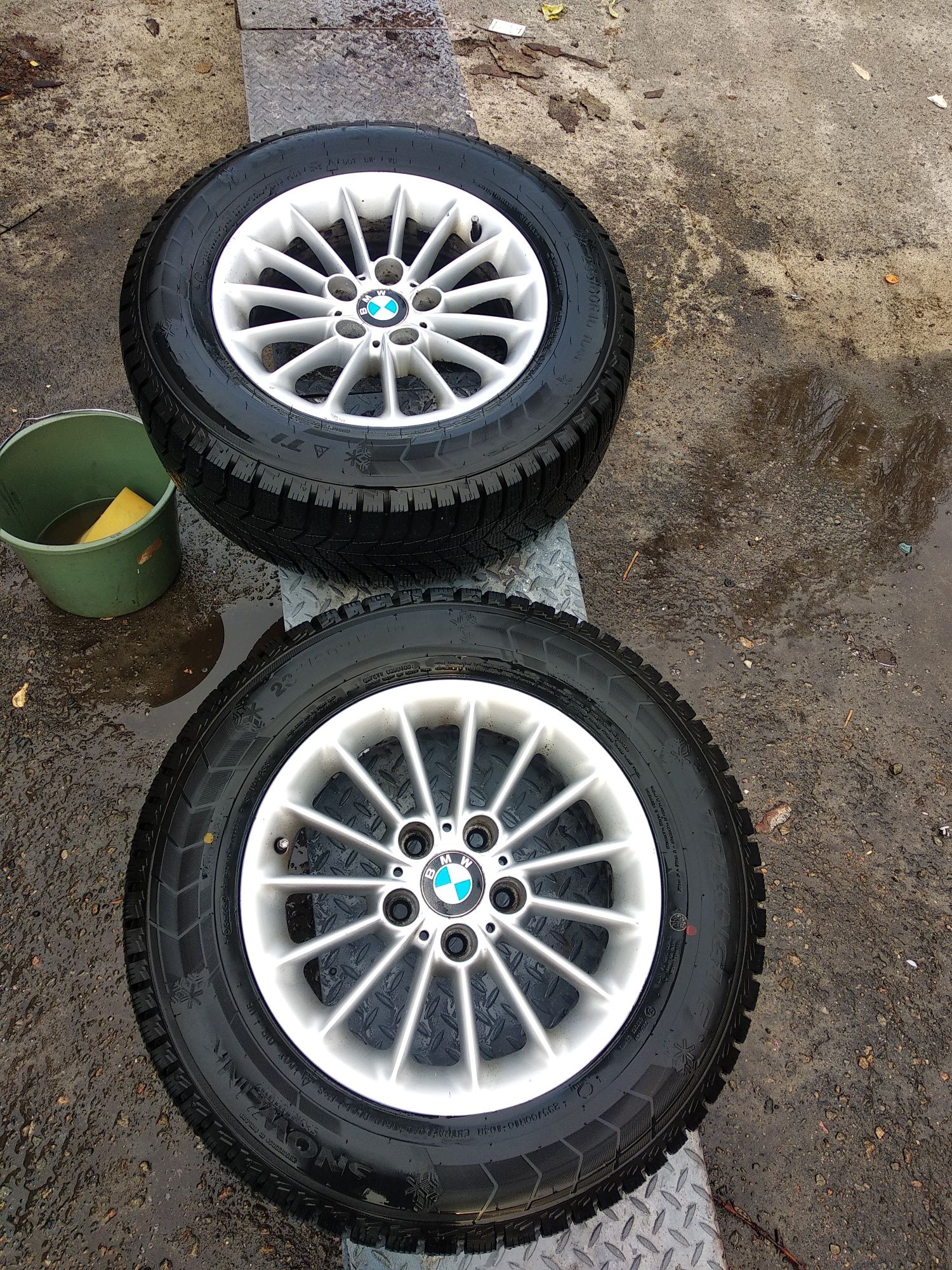 Диски BMW R16 5×120 ET20 ЦО74.1