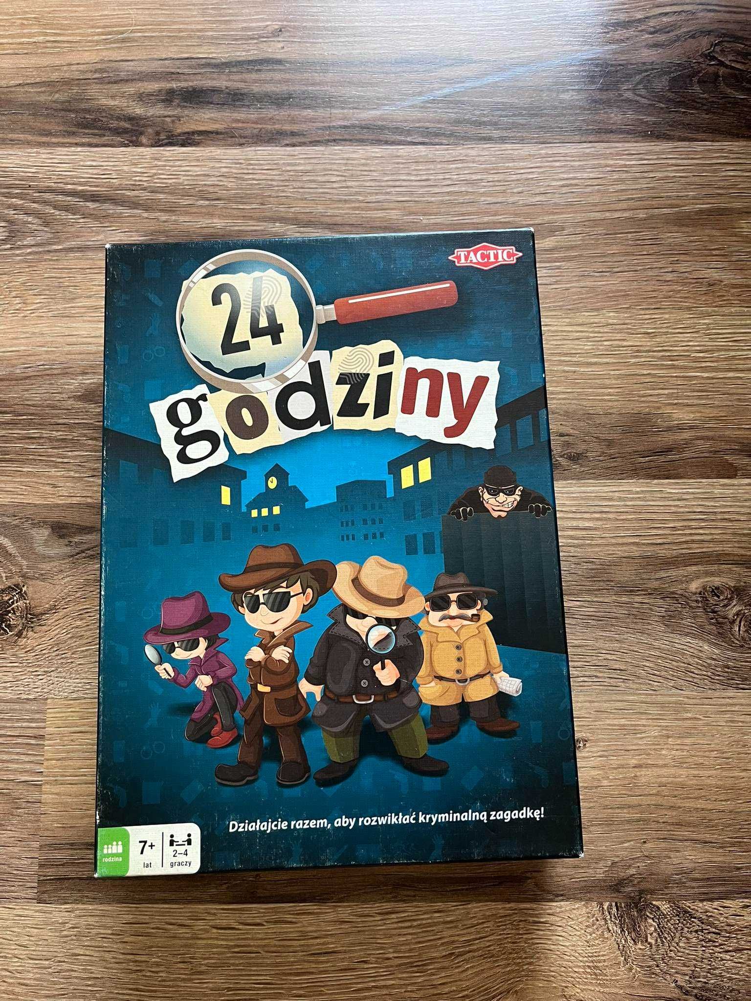Tactic /24 godziny/ gra planszowa