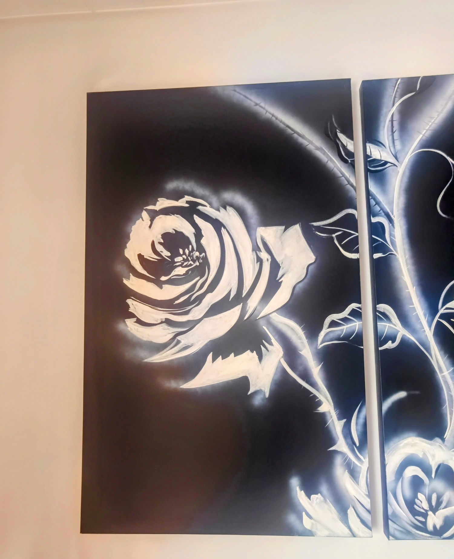 Pintura em tela belíssima