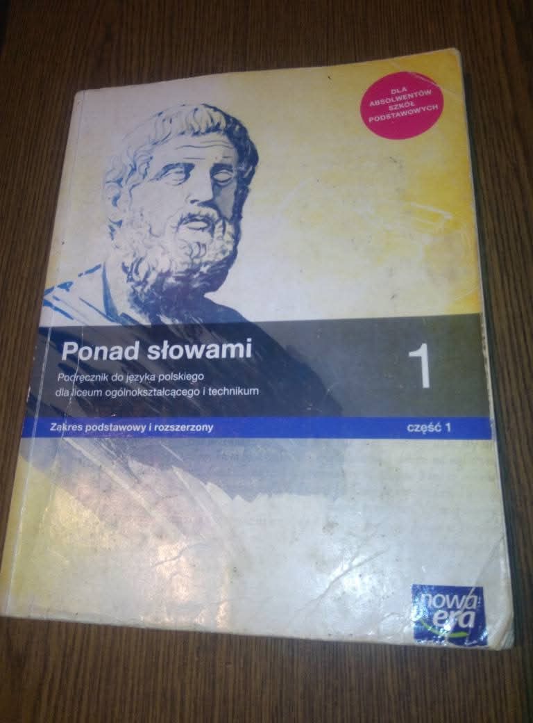 Książka Ponad słowami 1