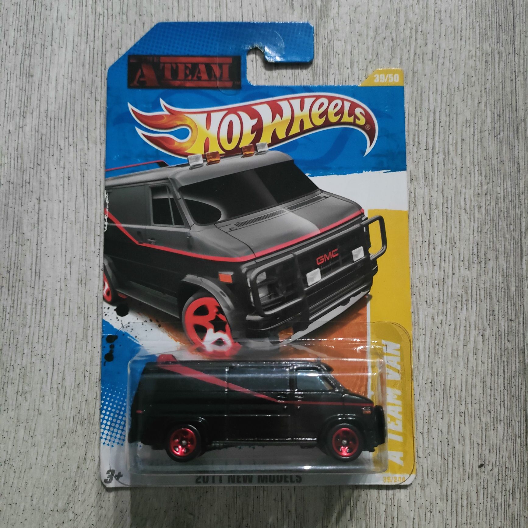 Hot wheels A Team Van