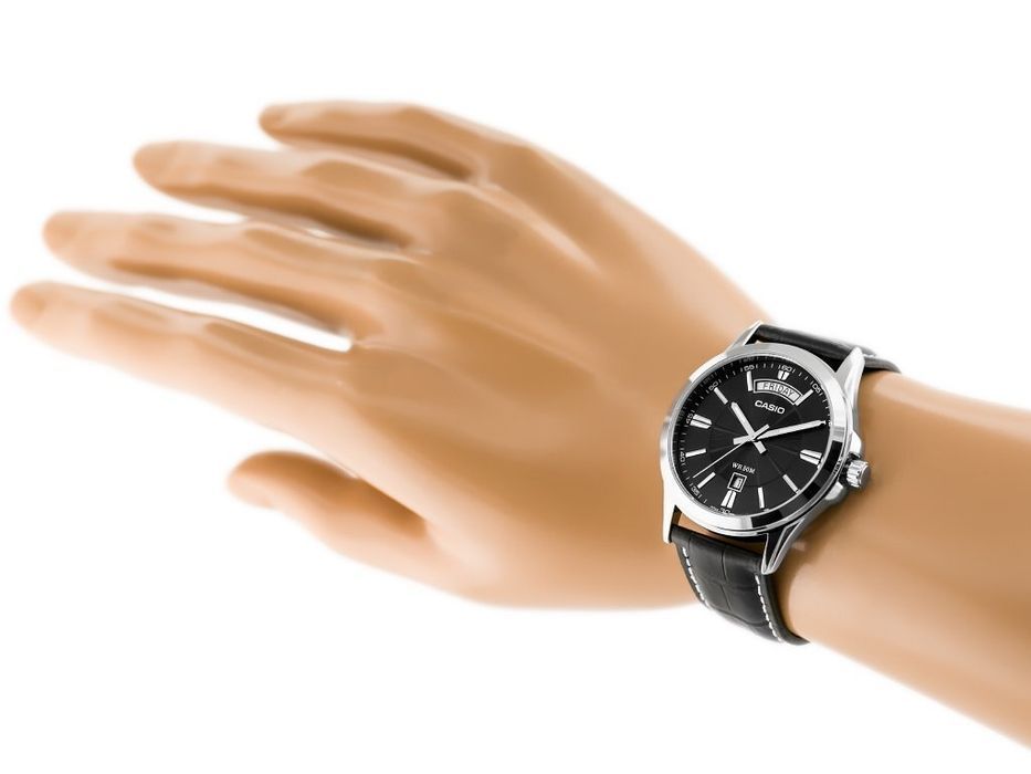 Zegarek Męski Casio Collection Mtp-1381L-1A (Zd076E) + Box