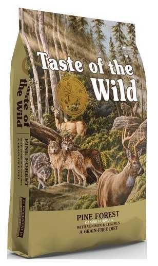 TASTE OF THE WILD Pine Forest - sucha karma dla psa - 5,6 kg