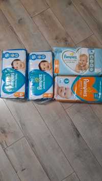 Ціна за все! Памперсы  Pampers premium 3ка 226 шт 4 уп