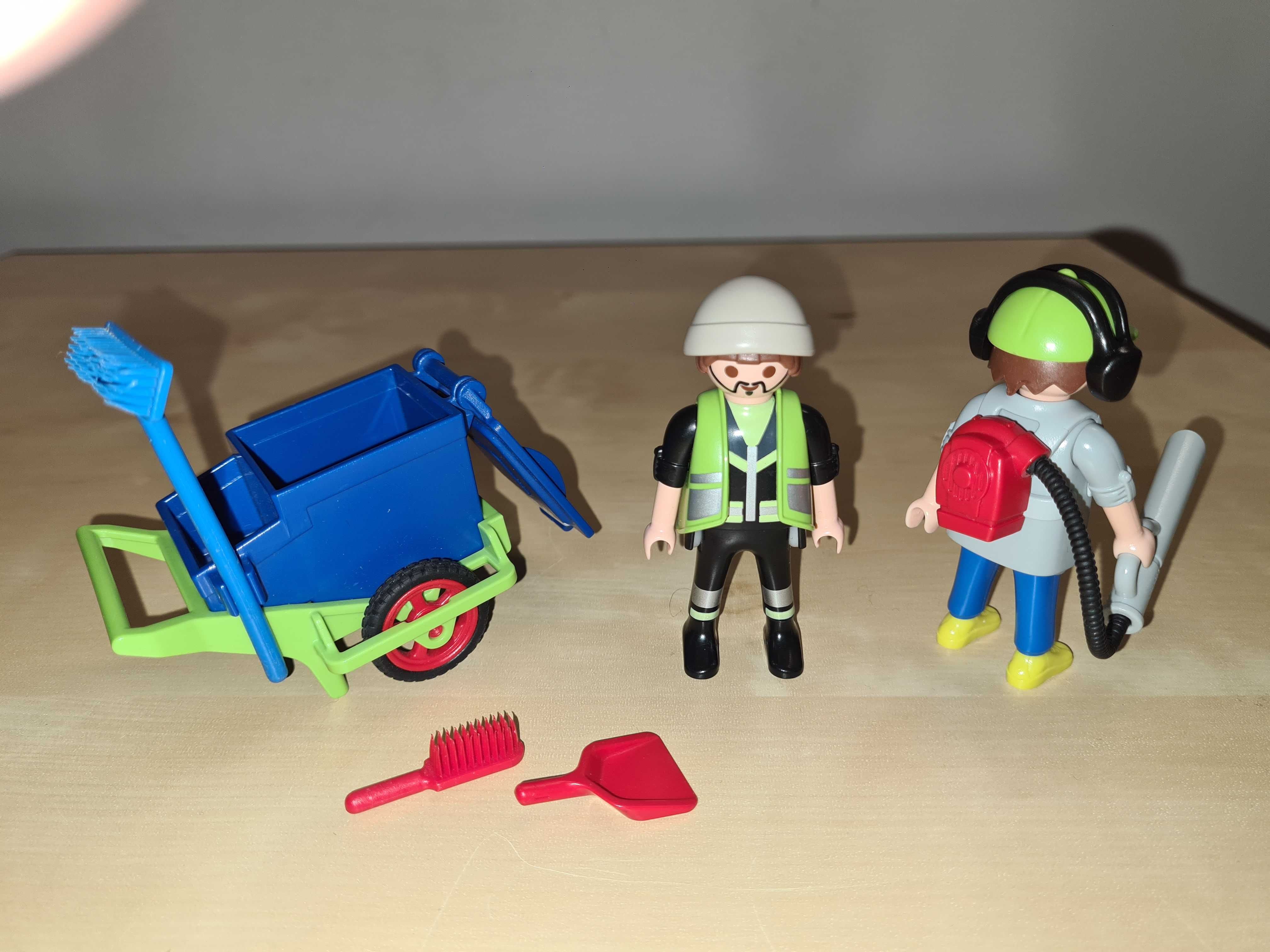 PLAYMOBIL 6113 Zespół sprzątający miasto