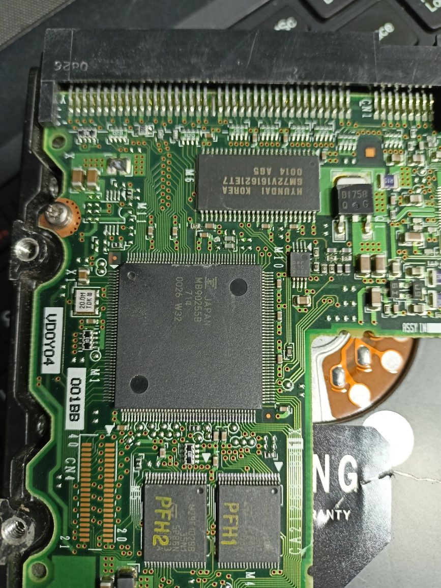 Жосткий диск Fujitsu MPF3102AH