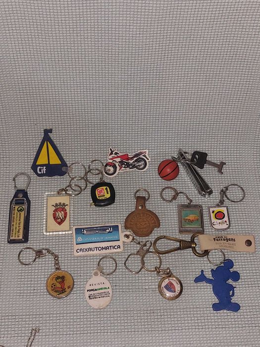 Porta chaves antigos e raros