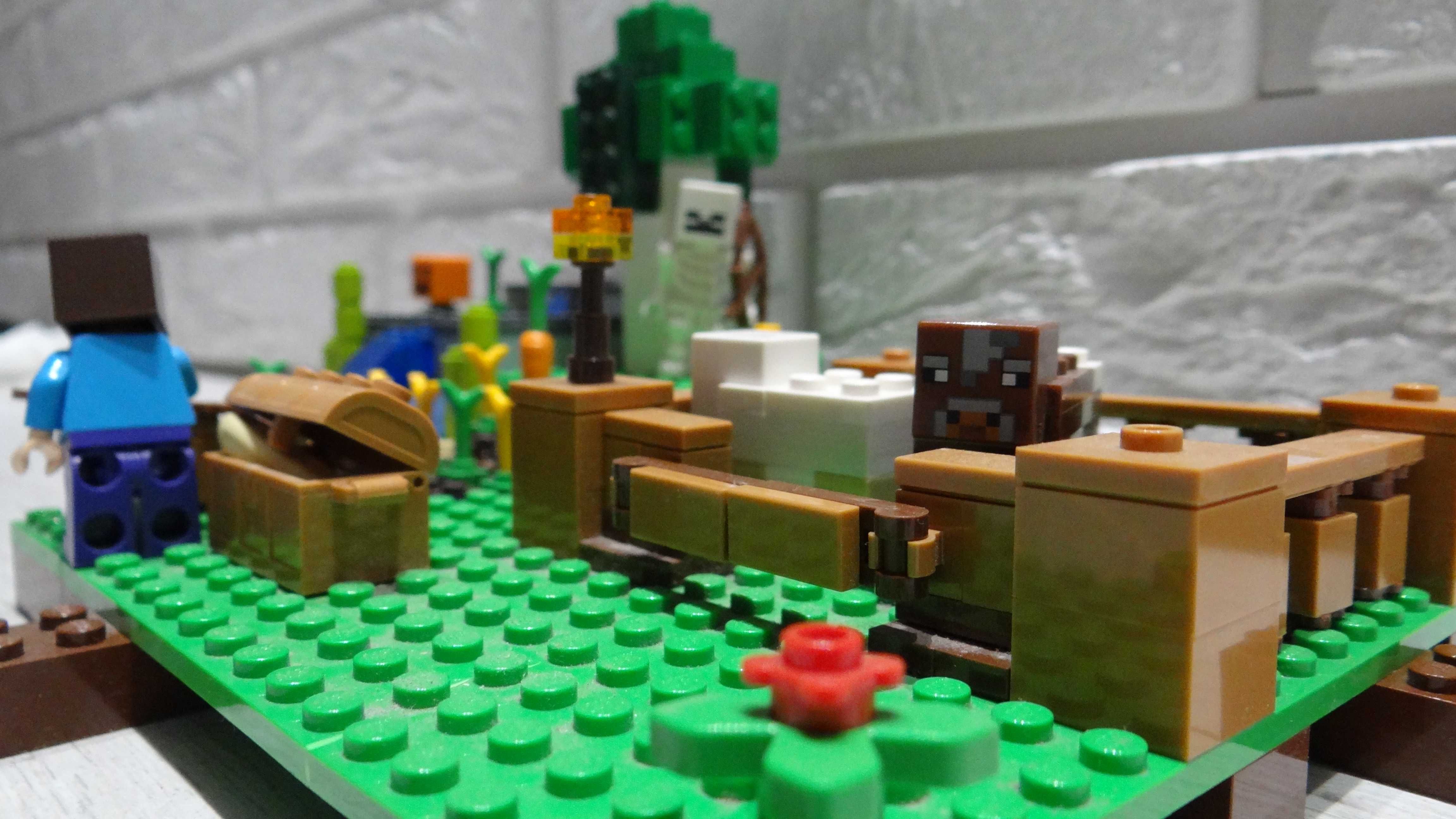 LEGO Minecraft 21114 Farma + instrukcja