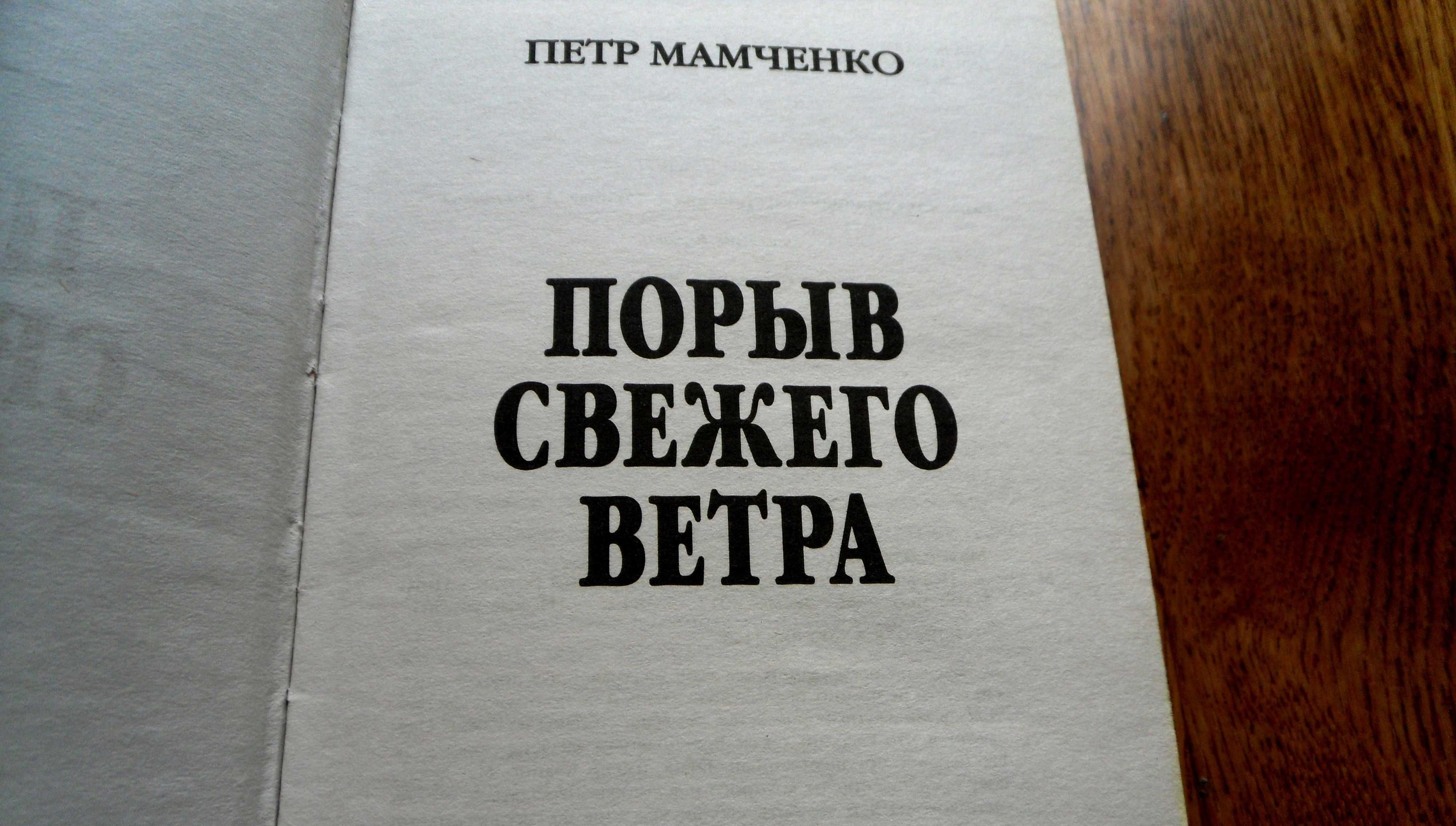 "Порыв свежего ветра"П. Мамченко