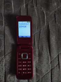 Продам мобильный телефон samsung c3520 самсунг с3520 раскладушка