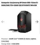 Komputer stacjonarny HP Omen 880