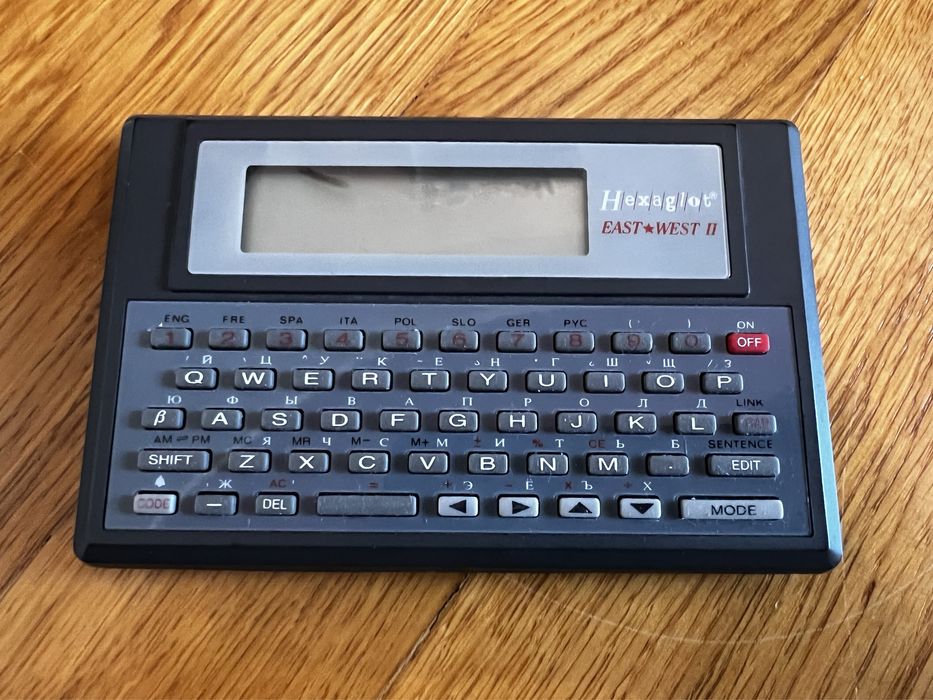 Электроника мк 59 и с3 22, citizen sr-135, hexaglot